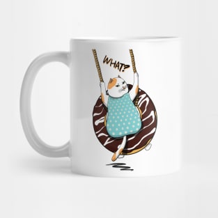 Donut swing Mug